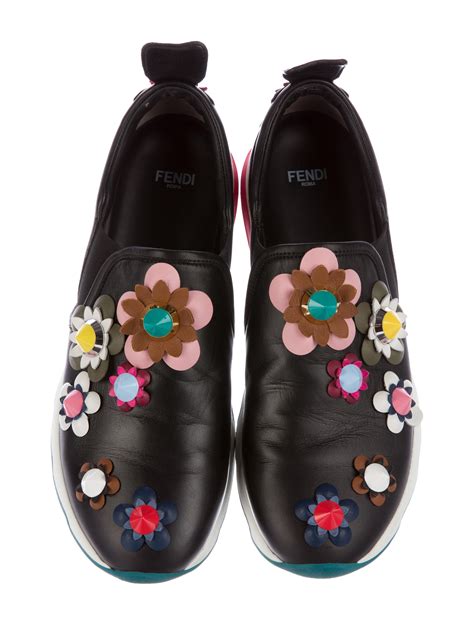 fendi flowerland shoes